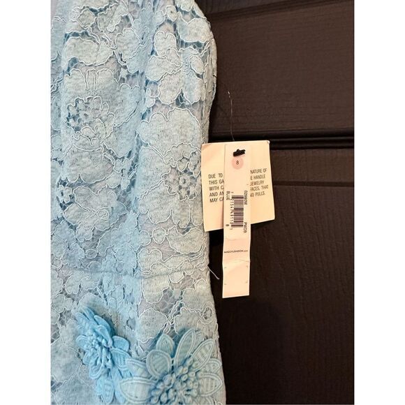 Maggy London Women's Rose Garden Lace Cocktail Sheath - Picture 7 of 9